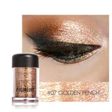 2017 New Glitter Crystal Eyeshadow Loose Powder Makeup Waterproof Shimmer Eyes Pigments Easy To Wear Brand Focallure Eyeshadow