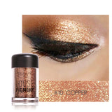 2017 New Glitter Crystal Eyeshadow Loose Powder Makeup Waterproof Shimmer Eyes Pigments Easy To Wear Brand Focallure Eyeshadow