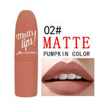 MK Brand 12 Colors Nude Matte Lipsticks batom mate Sexy Lips Color Cosmetics Waterproof Long Lasting Lipgloss Lip Tint Makeup