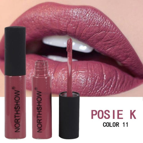 Long Lasting Matte Liquid Lipstick Makeup Waterproof Matte Liquid Lip Gloss gnfhr