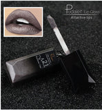 PUDAIER Waterproof Nude Matte Velvet Glossy Lip Gloss Lipstick Lip Balm Sexy Red Lip Tint 21 Colors Women Fashion Makeup Gift