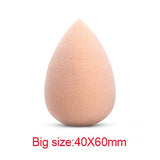 Cocute Beauty Makeup Sponge Cosmetic Puff Smooth Foundation Make Up Sponge Top Quality Face Powder Colored Puff for Gift